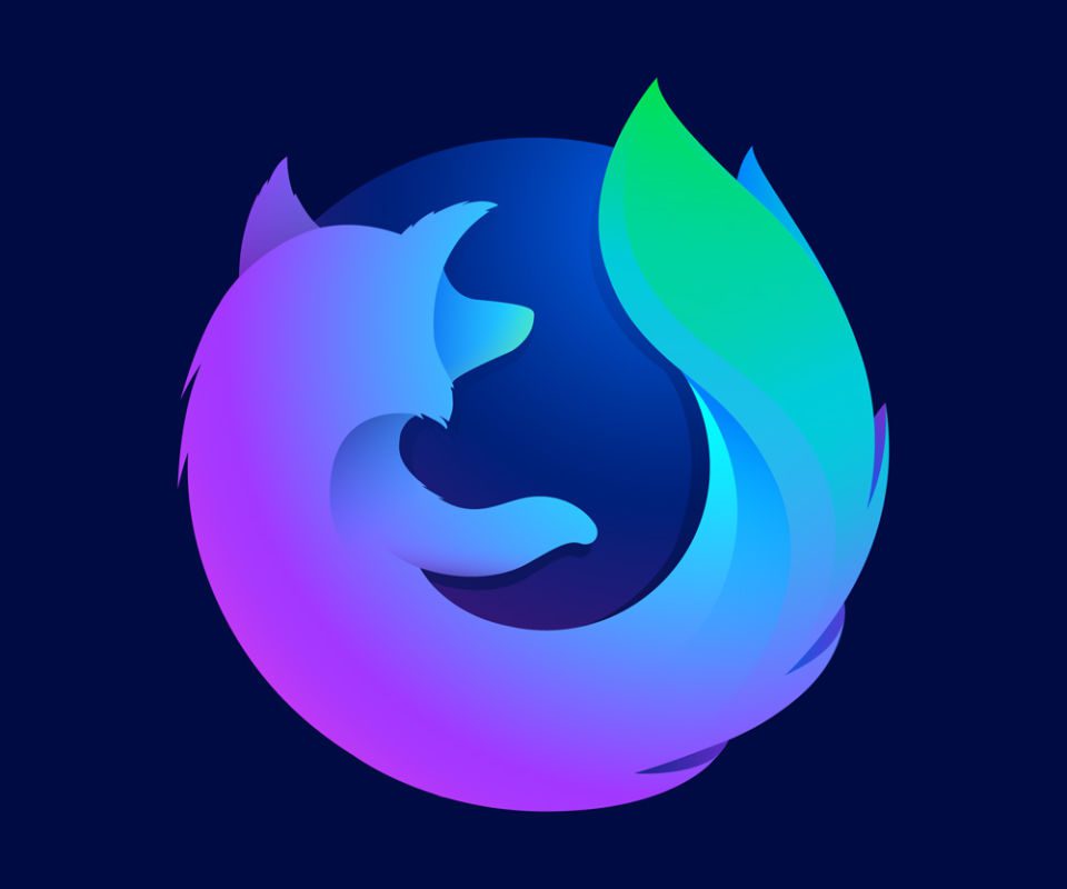 Mozilla Firefox Nightly logo redesign 2017