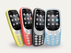 Nokia 3310 3G colors