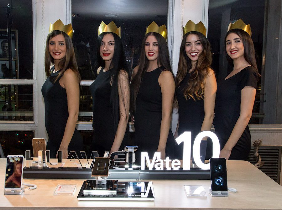 Huawei Mate 10 Pro Greek launch event 2