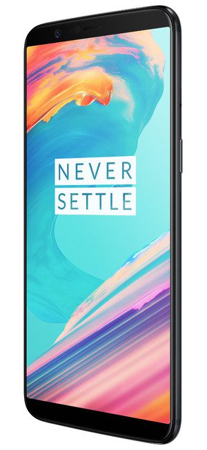 OnePlus 5T right side