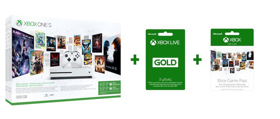 Xbox One S Black Friday offer