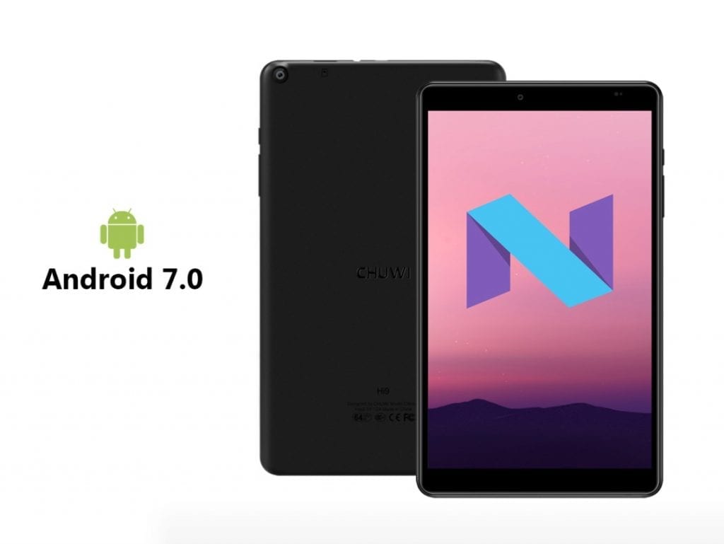 Chuwi Hi9 with Android Nougat