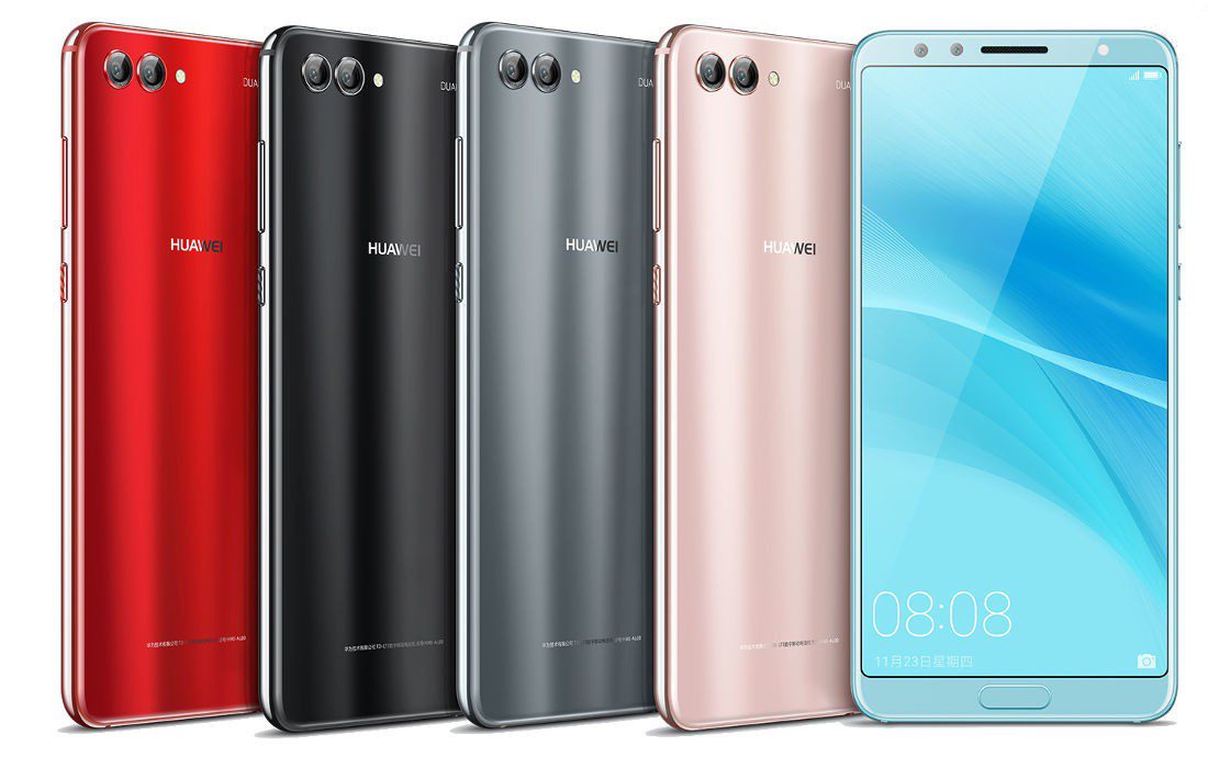 Huawei Nova 2s colors