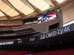 LG Signage Technology for Atletico de Madrid 3