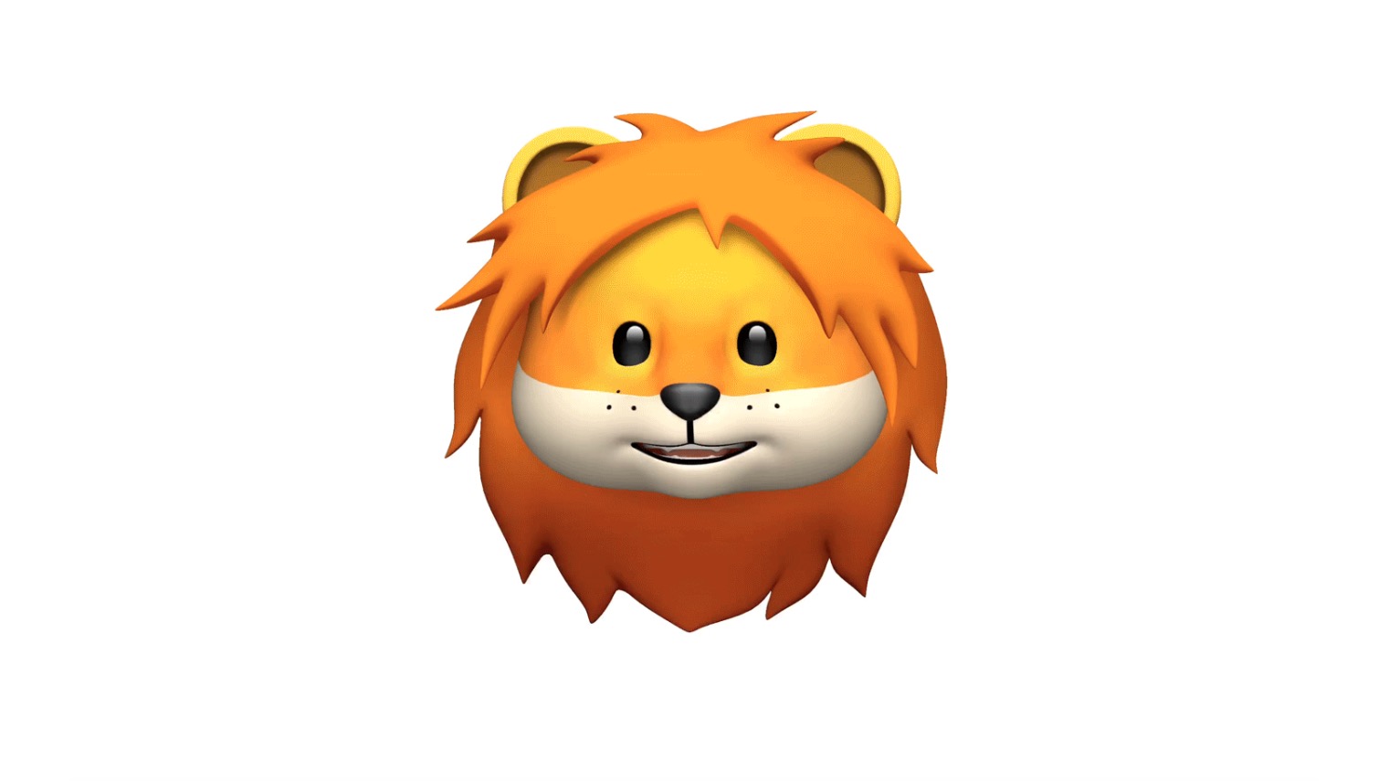 Apple iOS 11.3 Lion Animoji