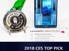 Award for Huawei Mate 10 Pro by Android Central