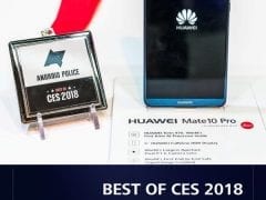Award for Huawei Mate 10 Pro by Android Police