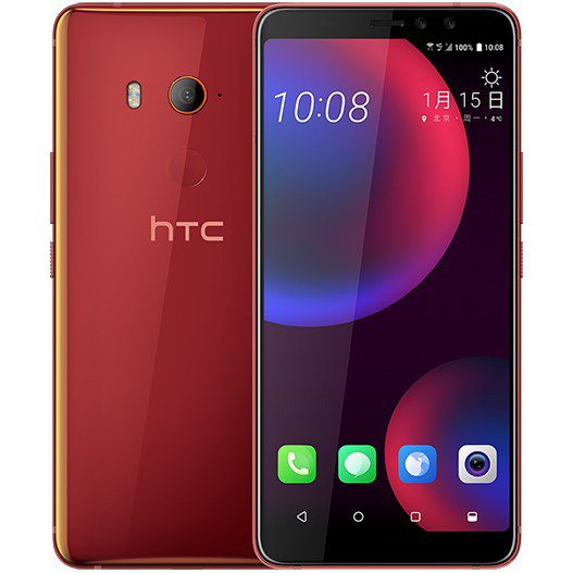 HTC U11 EYEs red