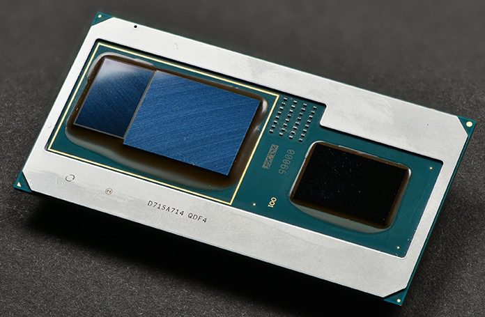 Intel 8th Gen CPU with Radeon RX Vega M