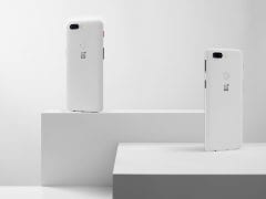 OnePlus 5T Sandstone White 3