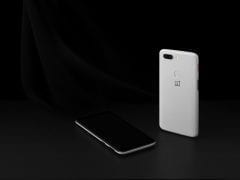 OnePlus 5T Sandstone White 5