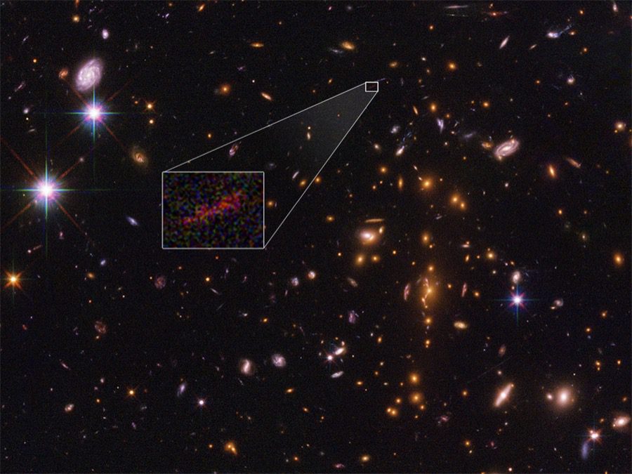 SPT0615-JD galaxy