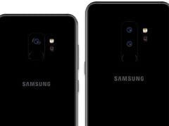 Samsung Galaxy S9 Galaxy S9 Plus cameras render
