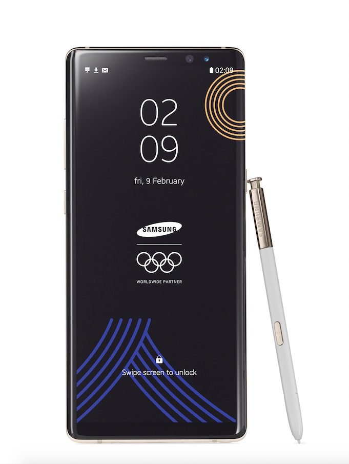 Samsung PyeongChang 2018 Olympic Games Limited Edition