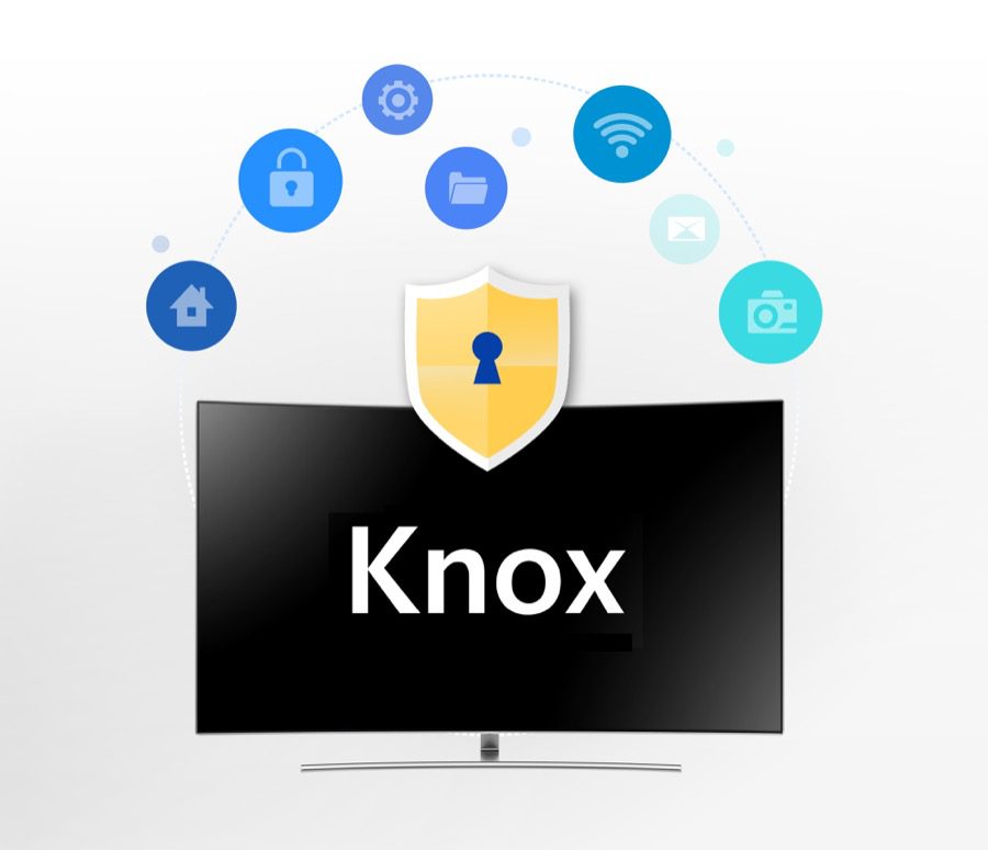 Samsung Smart TV Security with Knox image