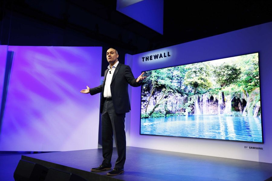 Samsung The Wall - CES 18