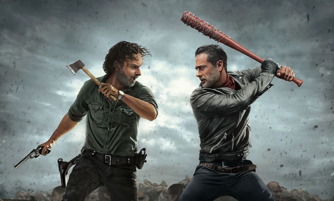 The Walking Dead - Rick vs Negan