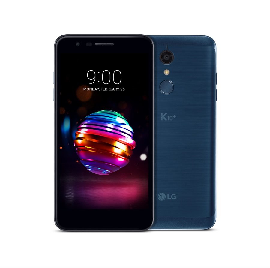 LG K10+ Moroccan Blue