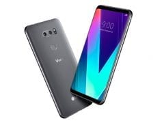 LG V30S ThinQ Platinum Gray