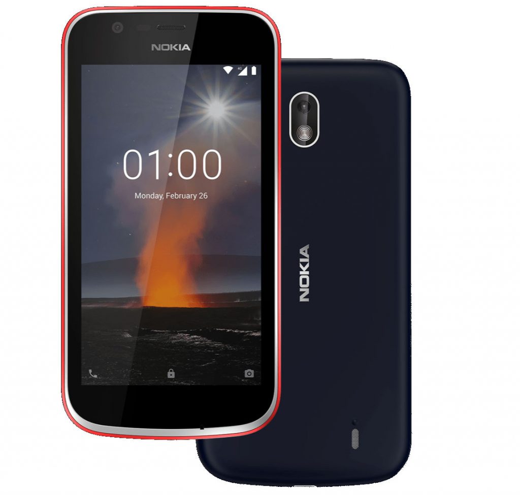 Nokia 1 colors