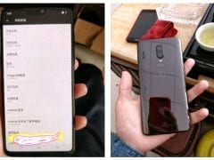 OnePlus 6 leak