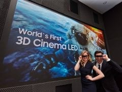 Samsung ISE 2018 3D CINEMA LED image 2