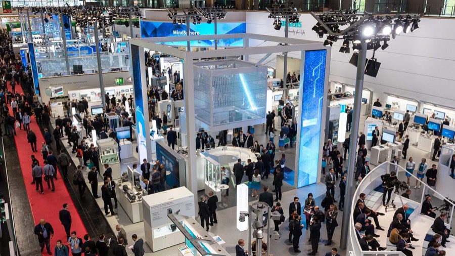 Siemens Hannover Messe 2017a