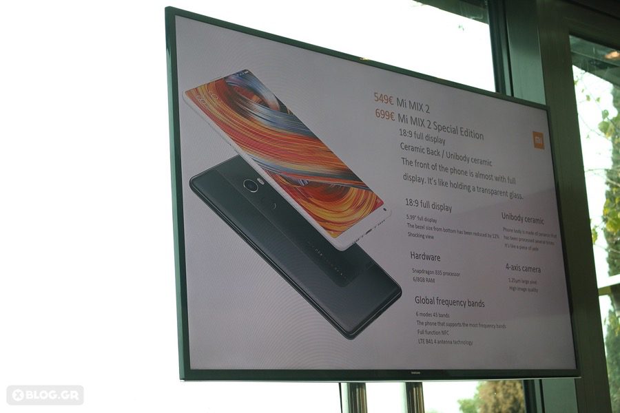 Xiaomi Mi MIX 2 hands on 8