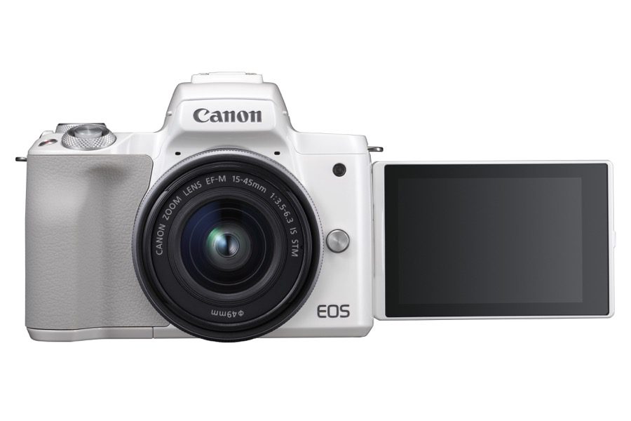 Canon EOS M50 white