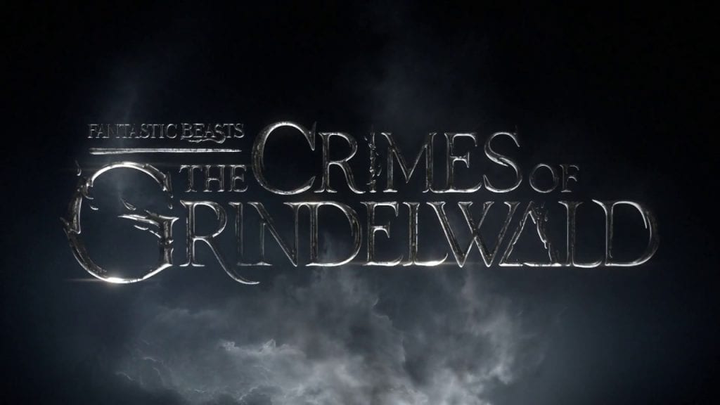 Fantastic Beasts The Crimes of Grindelwald logo