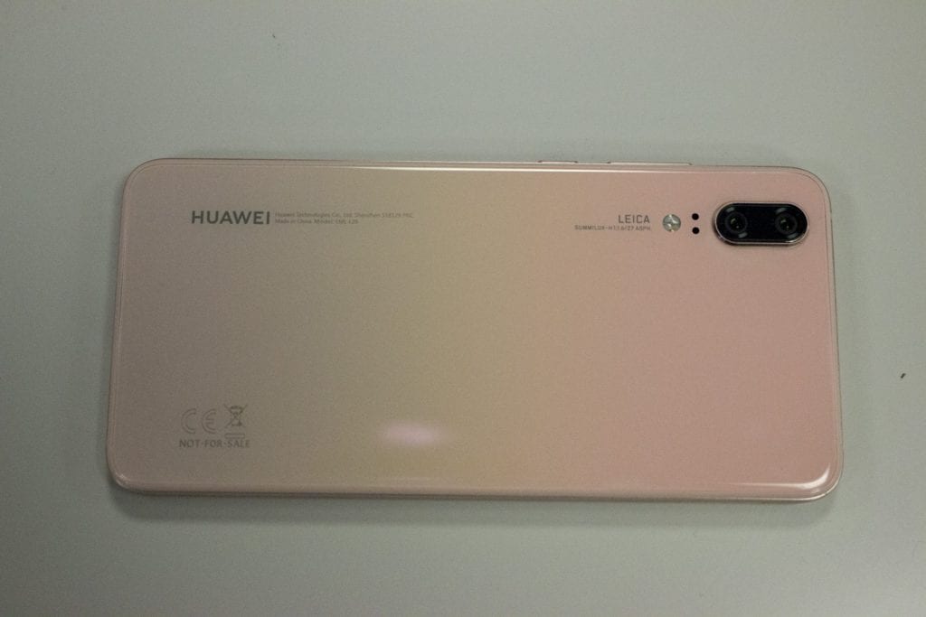 Huawei P20 pink