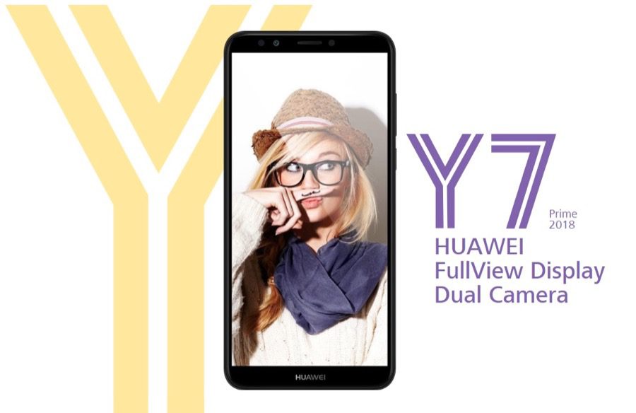 Huawei Y7 Prime (2018) hero