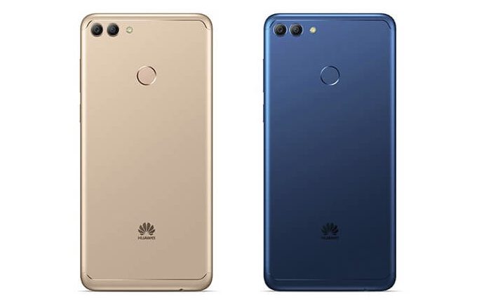 Huawei Y9 (2018) gold blue