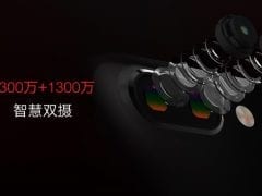 Lenovo S5 Dual Rear Cameras