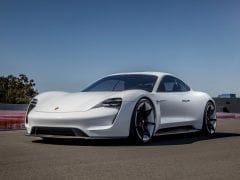 Porsche Mission E