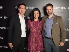 Samsung Galaxy S9 Greek launch event 3