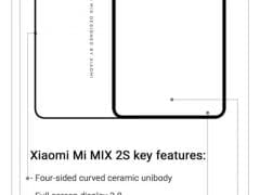 Xiaomi Mi MIX 2S specs leak