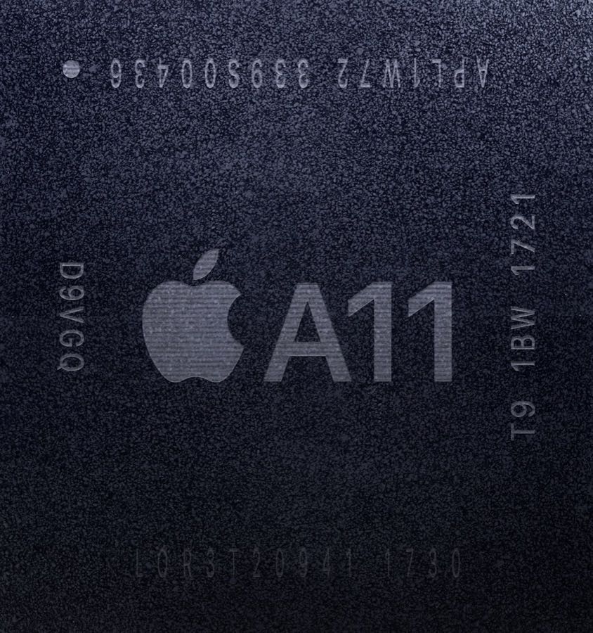 Apple A11 Bionic chip