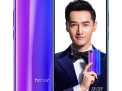 Huawei Honor 10 in Mirage Blue