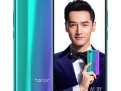 Huawei Honor 10 in Mirage Purple