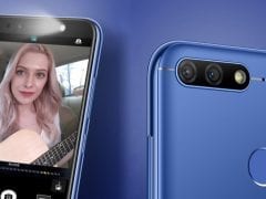 Huawei Honor 7A camera