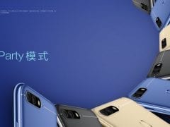 Huawei Honor 7A hero colors