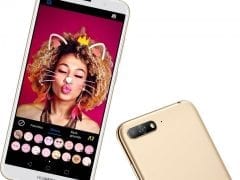 Huawei Y6 (2018) camera