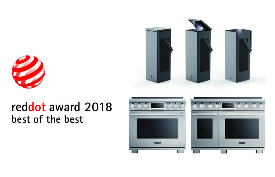 Red Dot Award 2018 Best of the Best