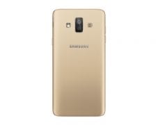 Samsung Galaxy J7 Duo gold back