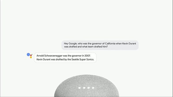 Google Assistant Multiple Actions