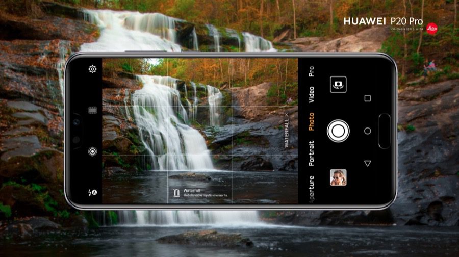 Huawei P20 Pro EMUI 8.1 camera