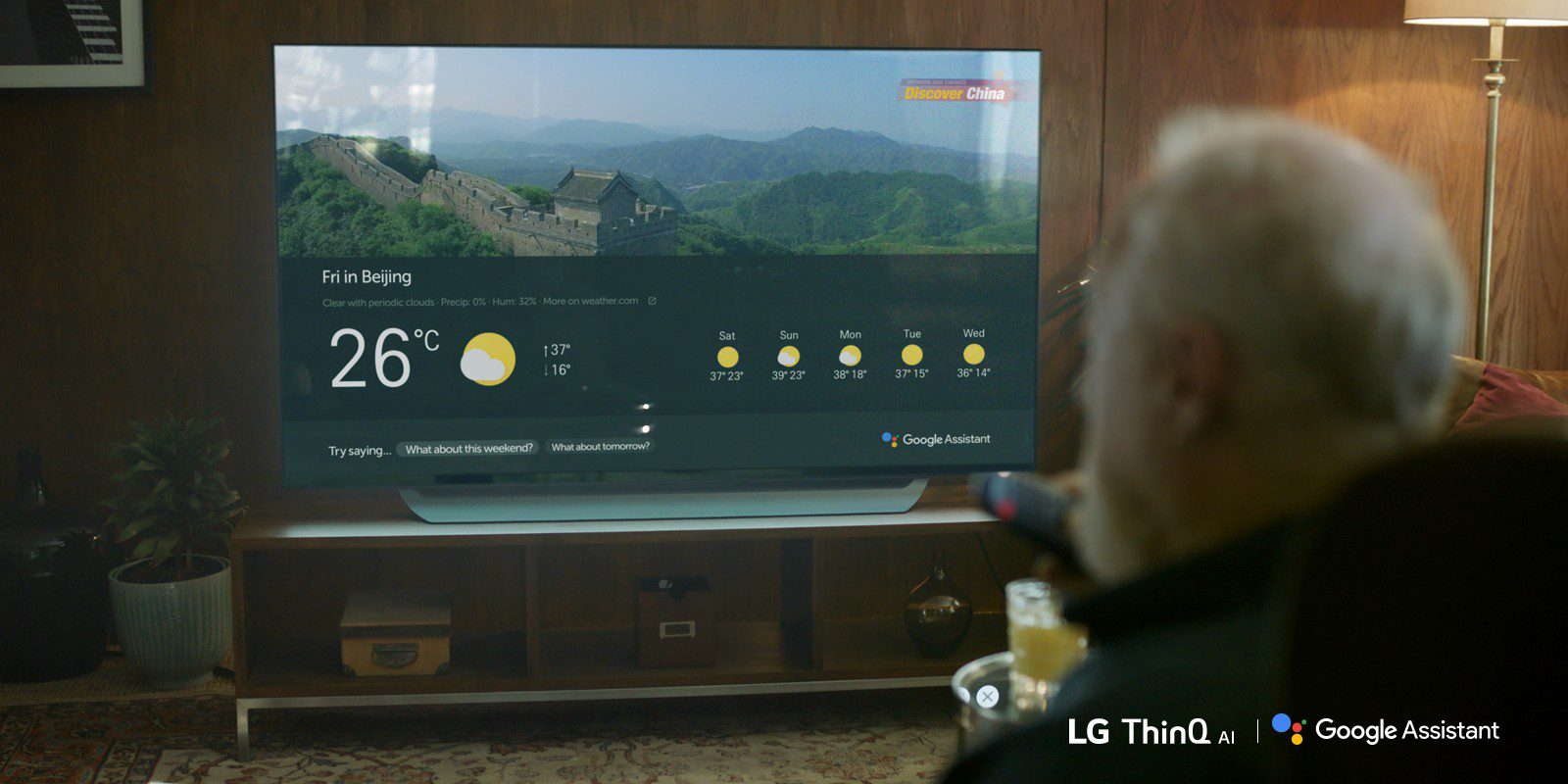 LG TV Google Assistant Launch (3)