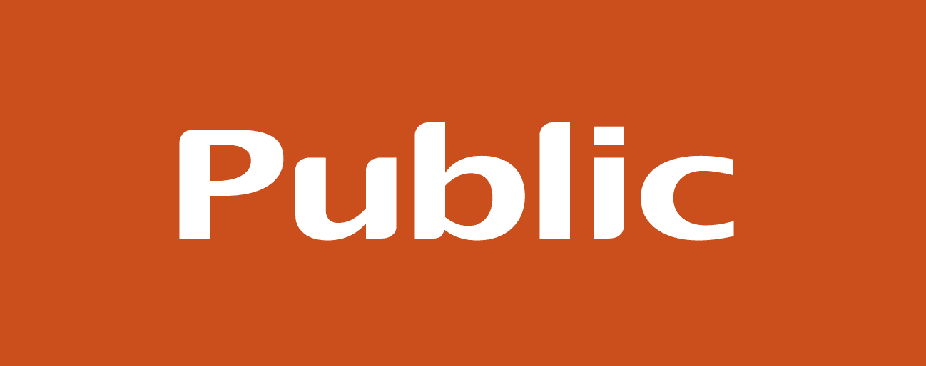 Public logo
