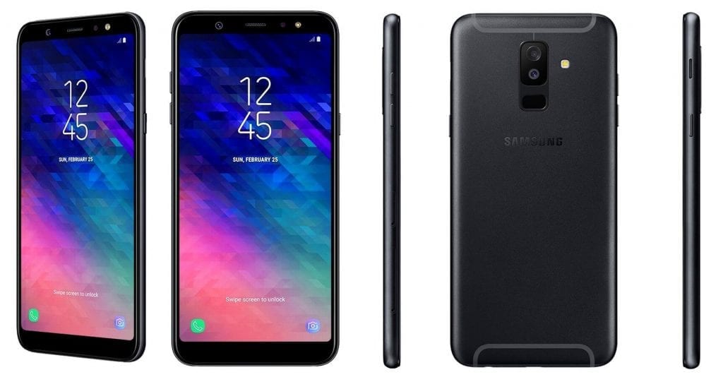 Samsung Galaxy A6+ leak